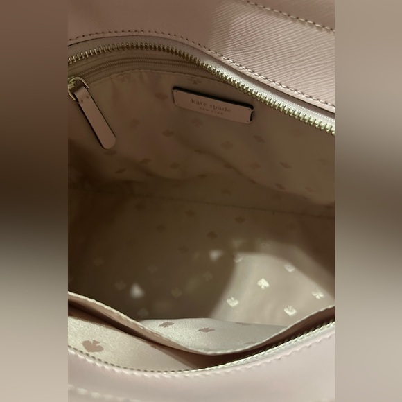 Kate Spade Blush Pink Satchel - Picture 7 of 7